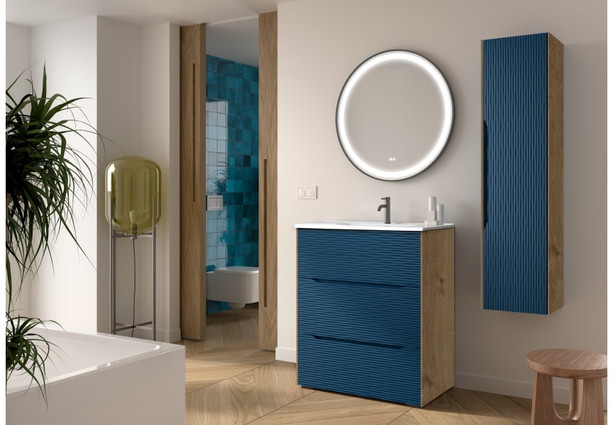 Ensemble de meubles de salle de bain Nubia Coycama principal 8