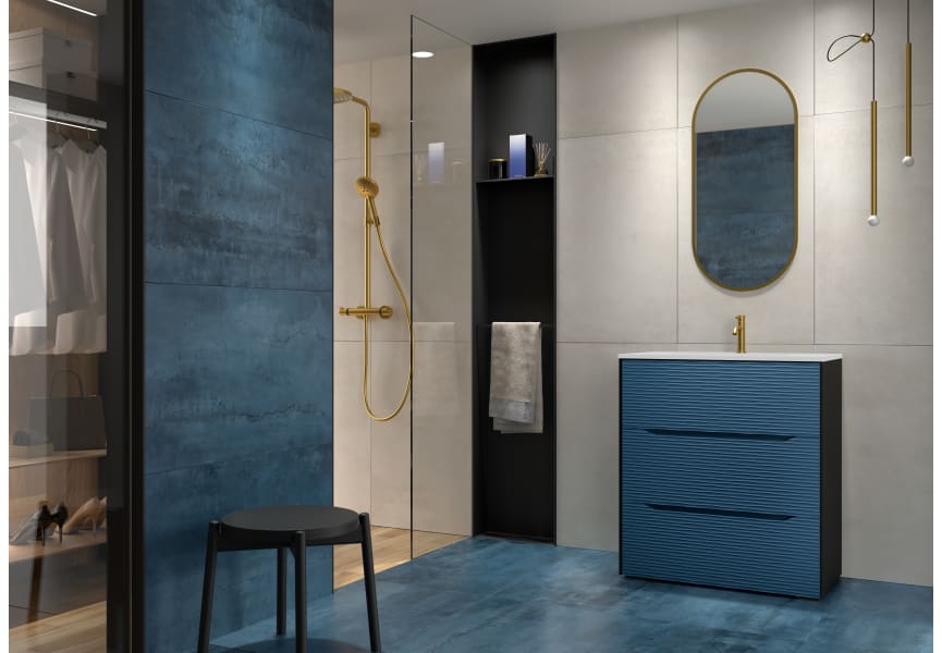 Ensemble de meubles de salle de bain Nubia Coycama principal 2