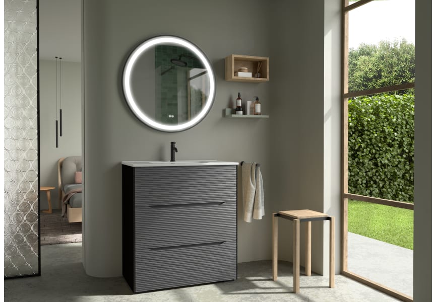 Ensemble de meubles de salle de bain Nubia Coycama principal 1