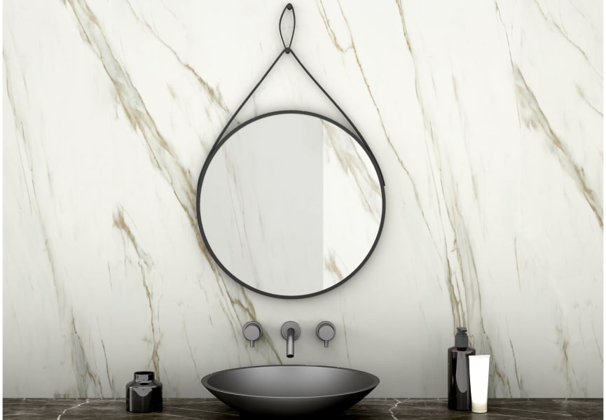 Miroir de salle de bains Brento Bruntec principal 0