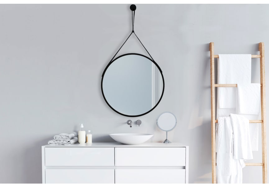 Miroir de salle de bains Brento Bruntec environnement 3
