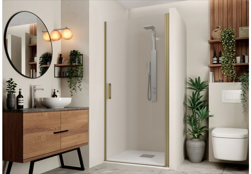 Paroi de douche sur mesure Carina Bruntec principal 3