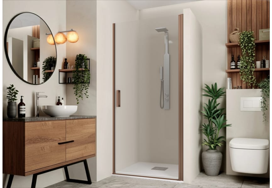Paroi de douche sur mesure Carina Bruntec principal 2