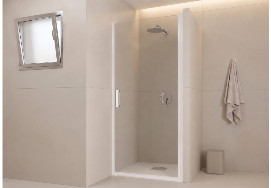 Paroi de douche sur mesure Carina Bruntec sur mesure principal 3