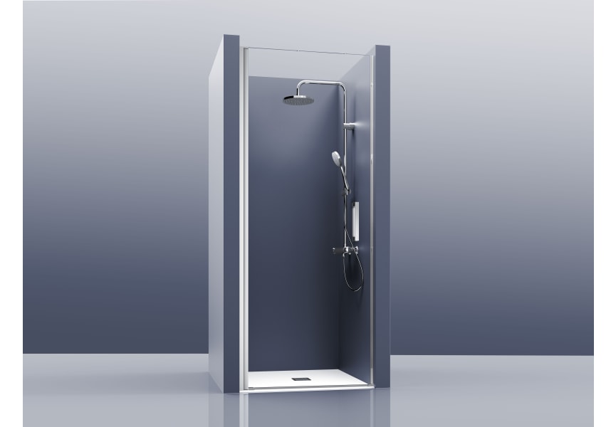 Paroi de douche sur mesure Carina Bruntec détail 3