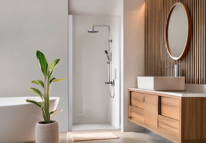 Paroi de douche sur mesure Carina Bruntec principal 0