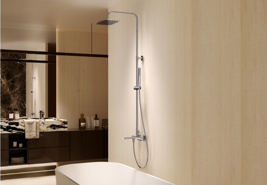 Ensemble de douche et baignoire Toscana Imex environnement 9