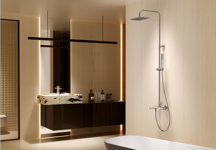 Ensemble de douche et baignoire Toscana Imex environnement 8