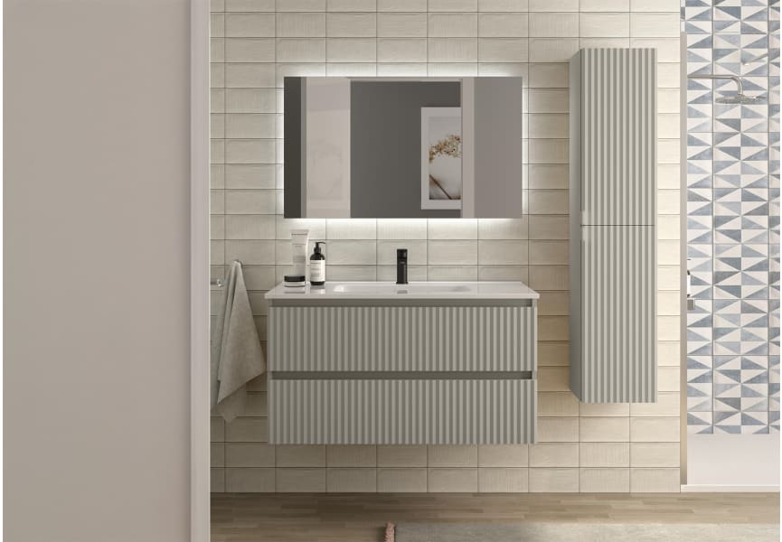 Ensemble de meubles de salle de bains Kira Salgar principal 6