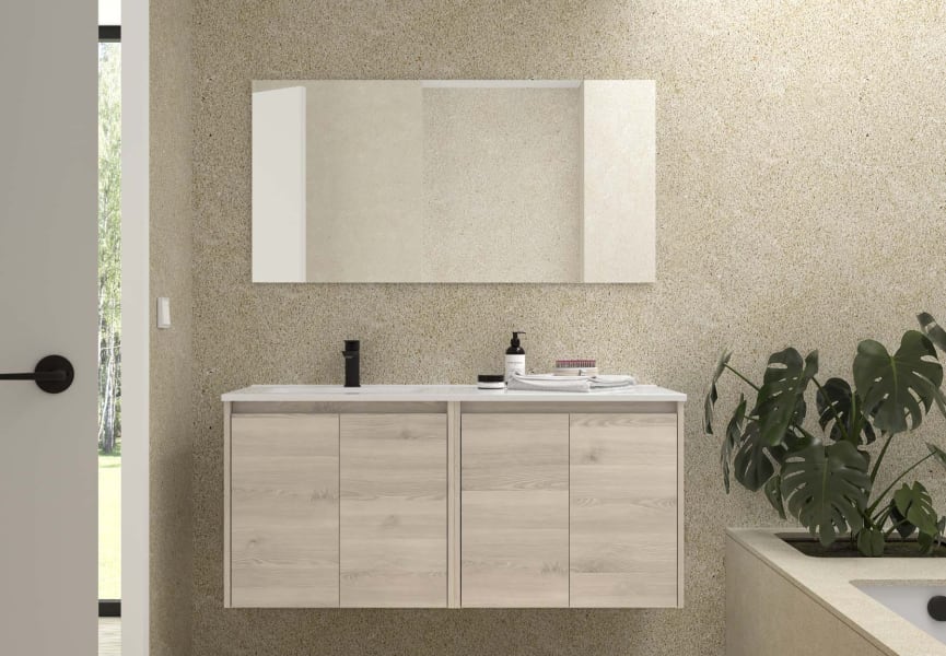 Ensemble de meubles de salle de bains Noja Salgar principal 0