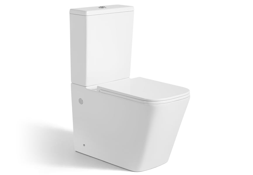 WC compacte Rimless Square Bruntec principal 1