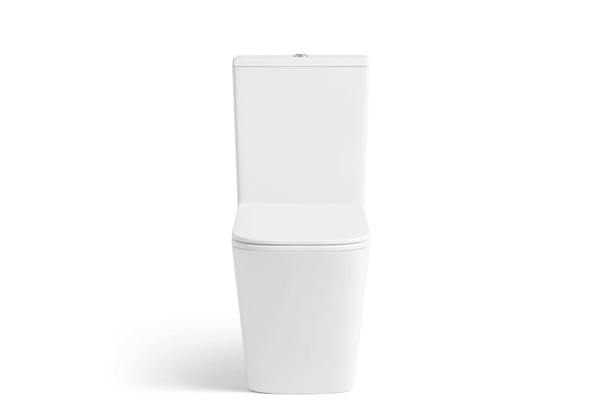 WC compacte Rimless Square Bruntec détail 4