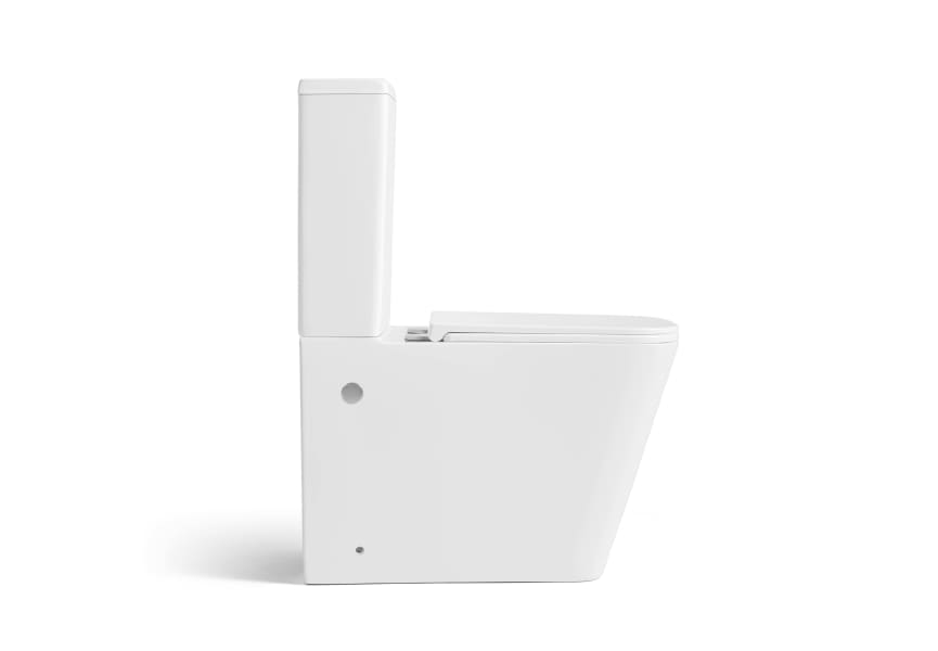 WC compacte Rimless Square Bruntec détail 5
