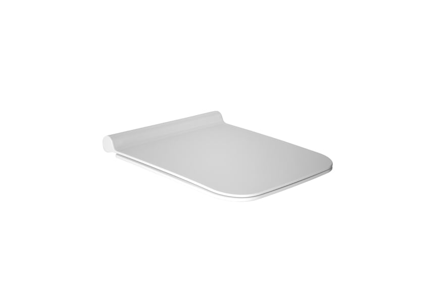 Toilette compacte Square sans rebord Bruntec détail 3