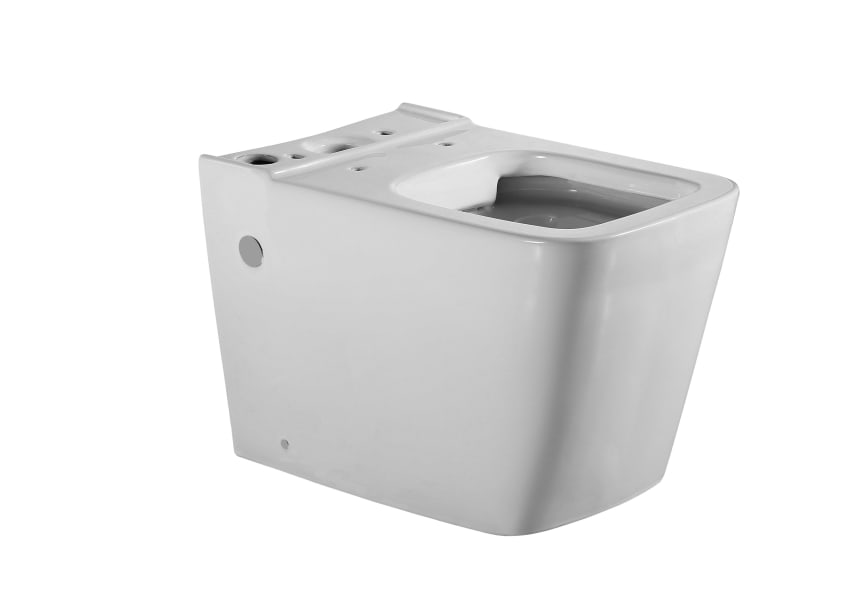 WC compacte Rimless Square Bruntec détail 2