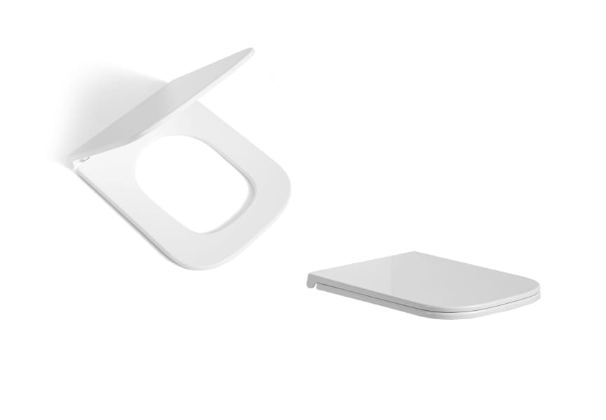 WC compacte Rimless Square Bruntec détail 2