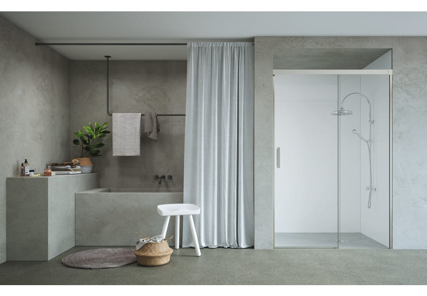 Paroi de douche Bruntec Meissa principal 0