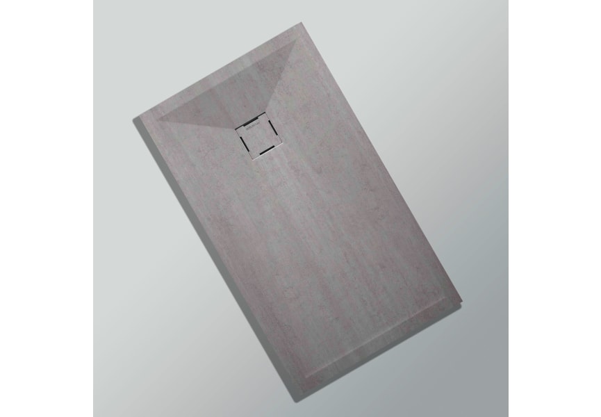Receveurs de douche en résine décorés Design 3D Decoré Bruntec option 7