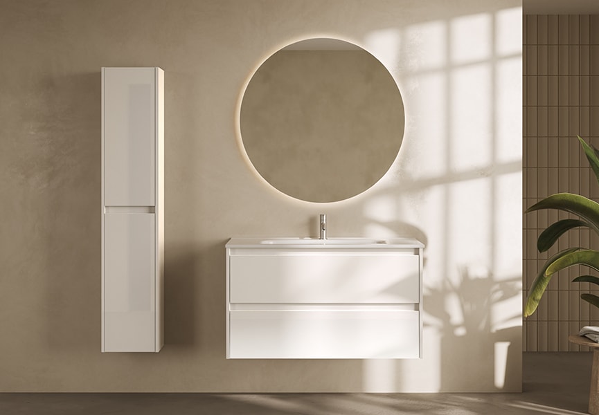 Ensemble de meubles de salle de bains Boston Bruntec principal 5