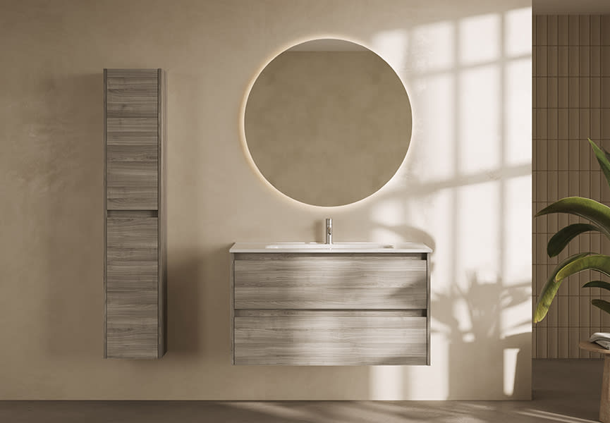 Ensemble de meubles de salle de bains Boston Bruntec principal 7