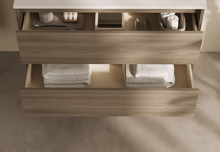 Ensemble de meubles de salle de bains Boston Bruntec détail 9