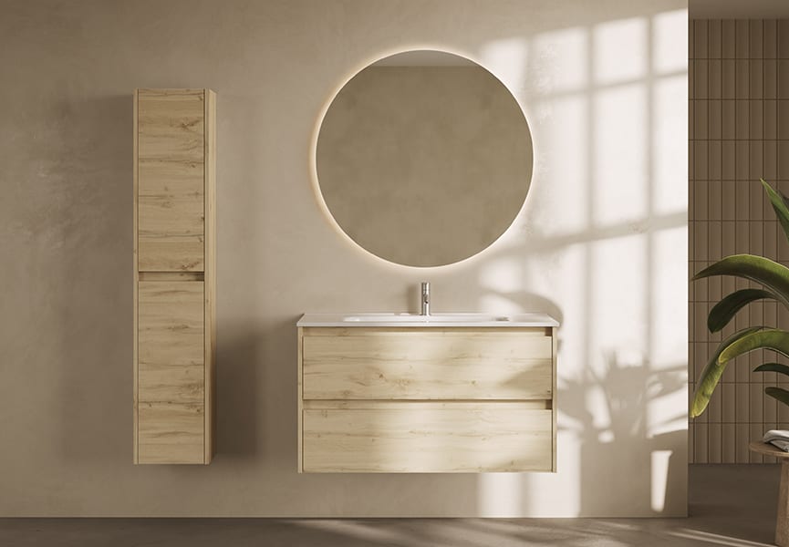 Ensemble de meubles de salle de bains Boston Bruntec principal 1