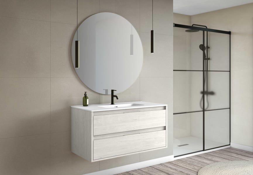 Ensemble de meubles de salle de bains Boston Bruntec principal 6