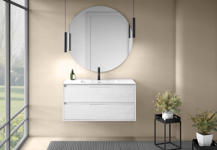 Ensemble de meubles de salle de bains Boston Bruntec principal 7