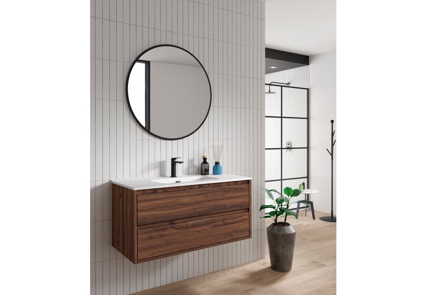 Ensemble de meubles de salle de bains Boston Bruntec principal 5
