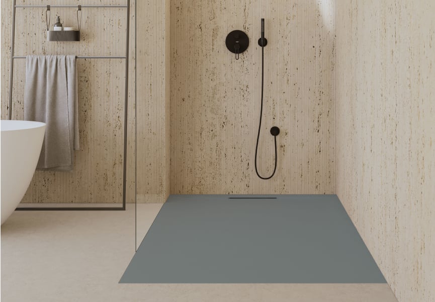 Receveurs de douche en résine Elite Bruntec environnement 10