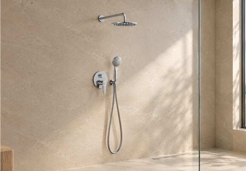 Ensembles de douche encastrables Flat Tres environnement 2