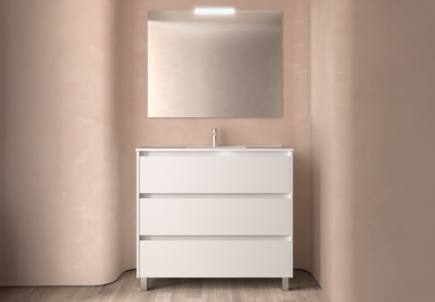 Ensemble de meubles de salle de bains Noja Salgar principal 8