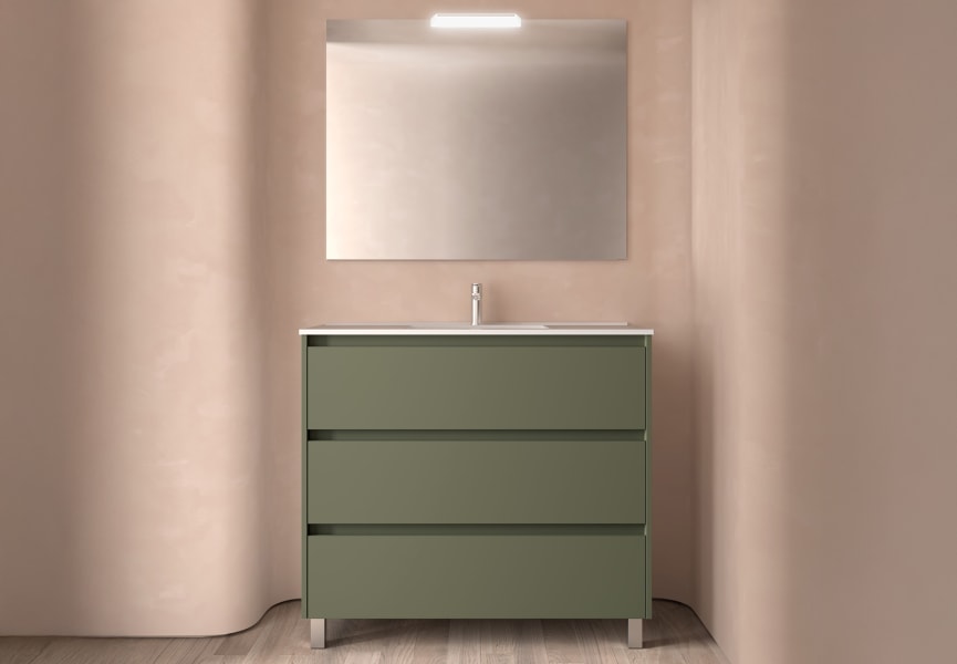 Ensemble de meubles de salle de bains Noja Salgar principal 4