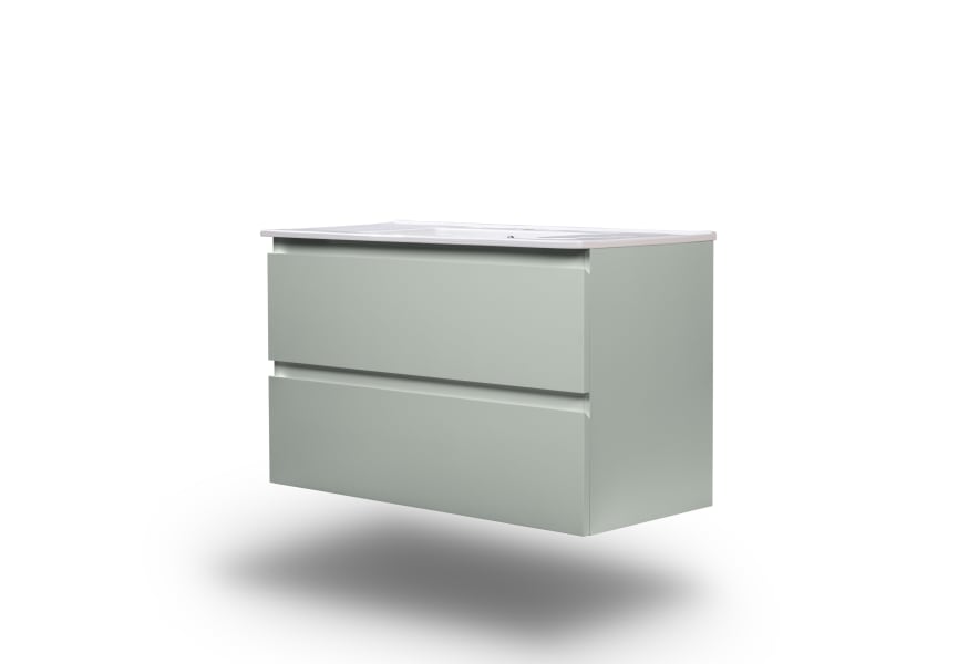 Meuble de salle de bains profondeur réduite 37,8 cm Aqua Campoaras principal 22