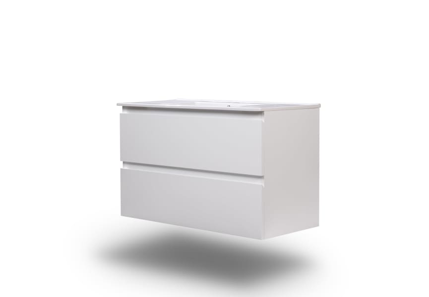 Meuble de salle de bains profondeur réduite 37,8 cm Aqua Campoaras principal 9