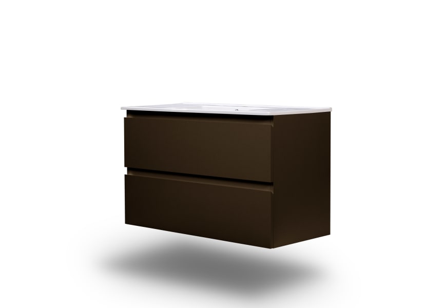 Meuble de salle de bains profondeur réduite 37,8 cm Aqua Campoaras principal 13