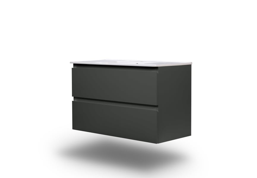 Meuble de salle de bains profondeur réduite 37,8 cm Aqua Campoaras principal 20