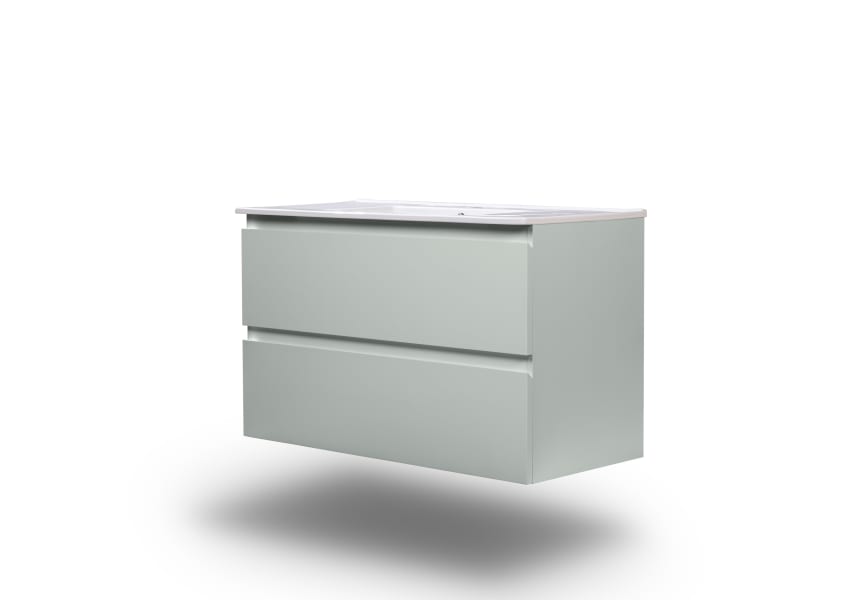 Meuble de salle de bains profondeur réduite 37,8 cm Aqua Campoaras principal 21