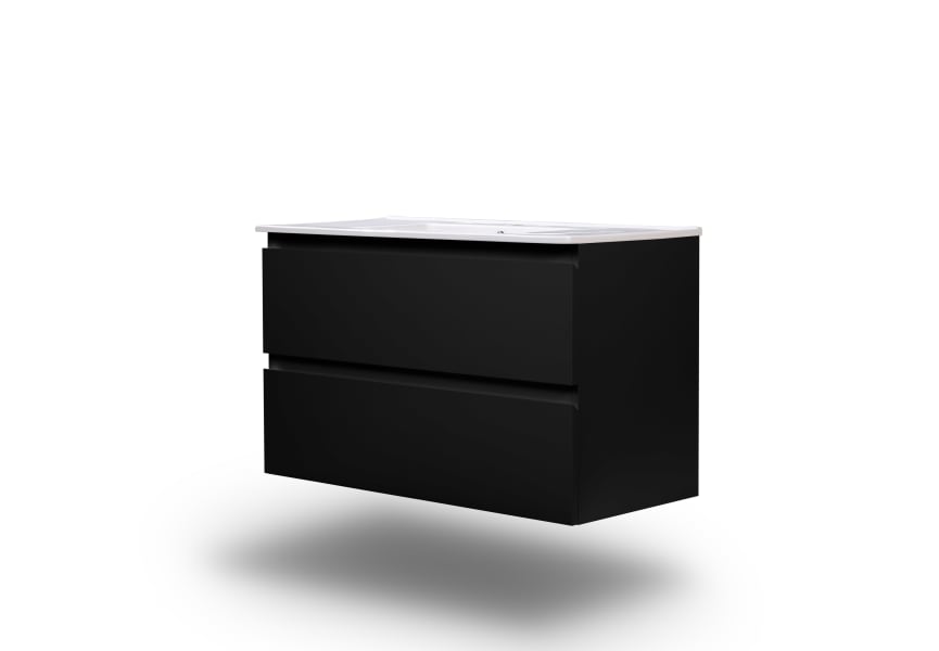 Meuble de salle de bains profondeur réduite 37,8 cm Aqua Campoaras principal 11