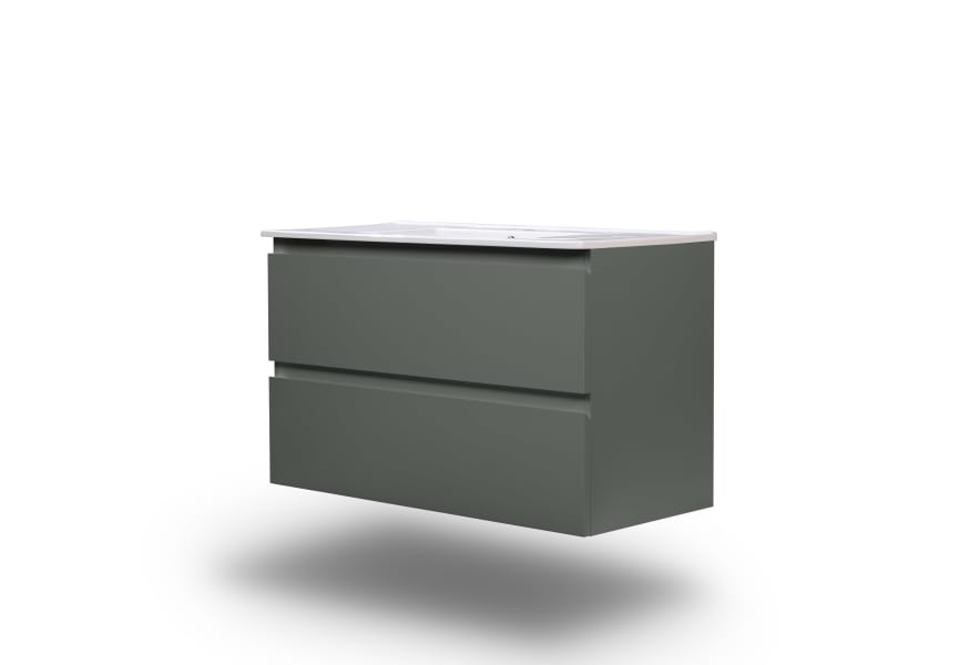 Meuble de salle de bains profondeur réduite 37,8 cm Aqua Campoaras principal 14