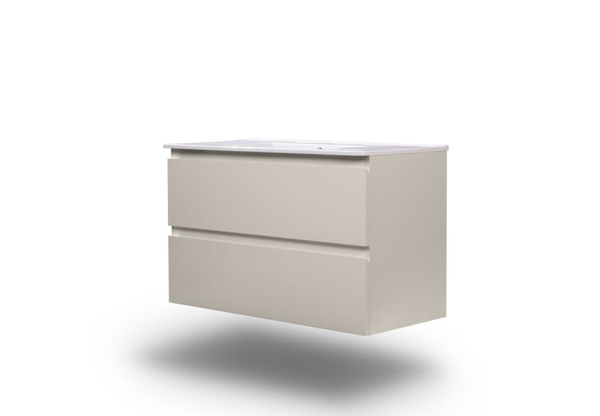 Meuble de salle de bains profondeur réduite 37,8 cm Aqua Campoaras principal 10