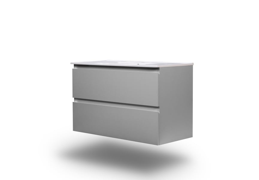 Meuble de salle de bains profondeur réduite 37,8 cm Aqua Campoaras principal 12