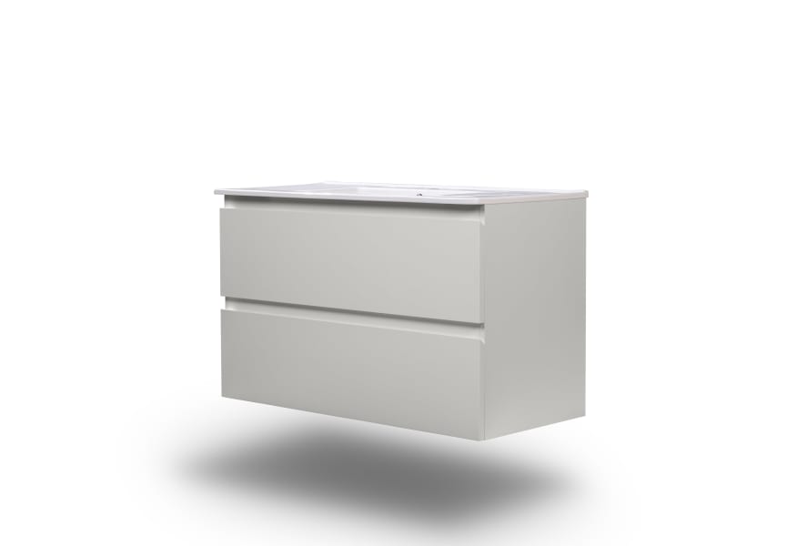 Meuble de salle de bains profondeur réduite 37,8 cm Aqua Campoaras principal 19