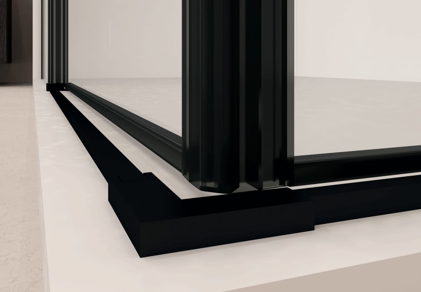 Paroi de douche Bruntec Elite 300 détail 3