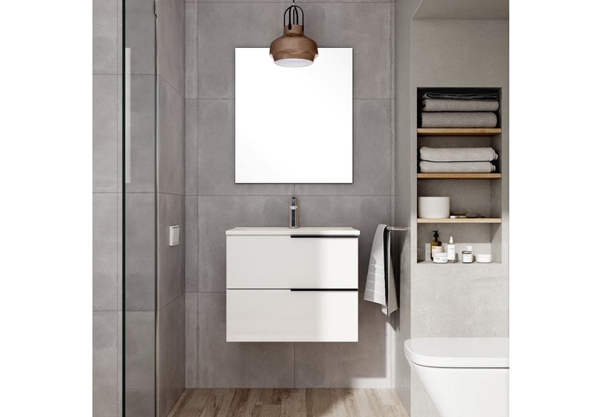 Ensemble de meubles de salle de bains Coban Bruntec principal 4