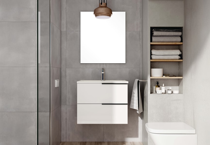 Ensemble de meubles de salle de bains Coban Bruntec principal 4