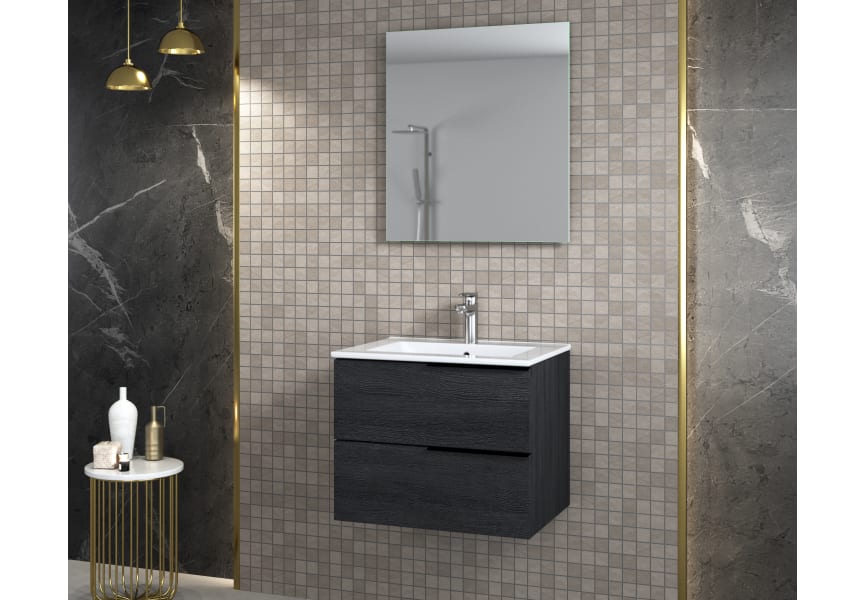 Ensemble de meubles de salle de bains Coban Bruntec principal 1
