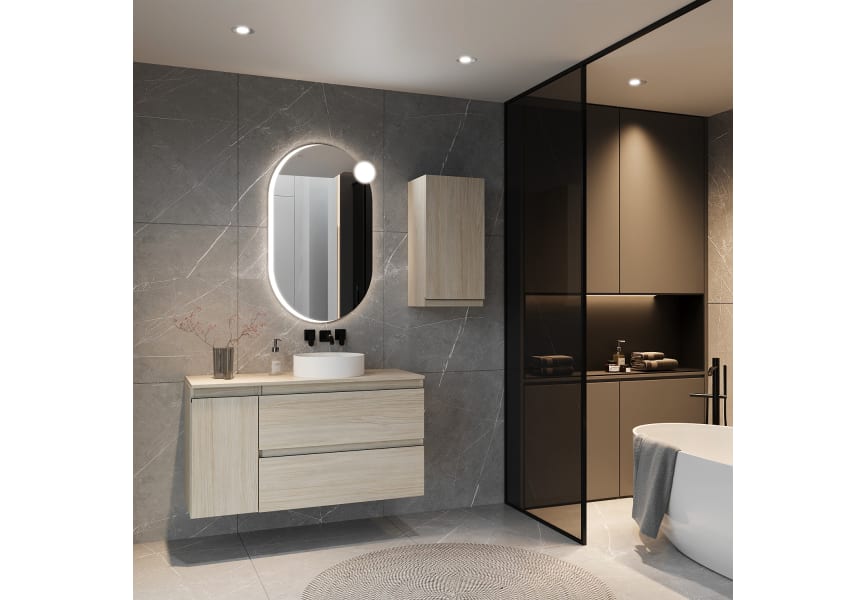 Meuble de salle de bain Vilma Bruntec principal 3