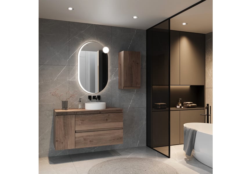 Meuble de salle de bain Vilma Bruntec principal 0