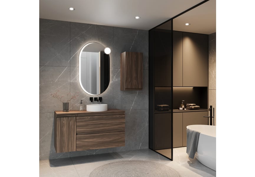 Meuble de salle de bain Vilma Bruntec principal 2